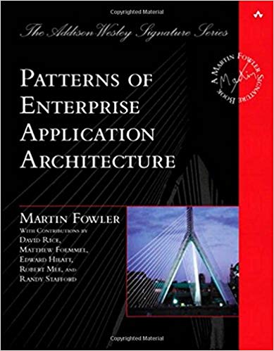 patterns-of-enterprise-application-architecture